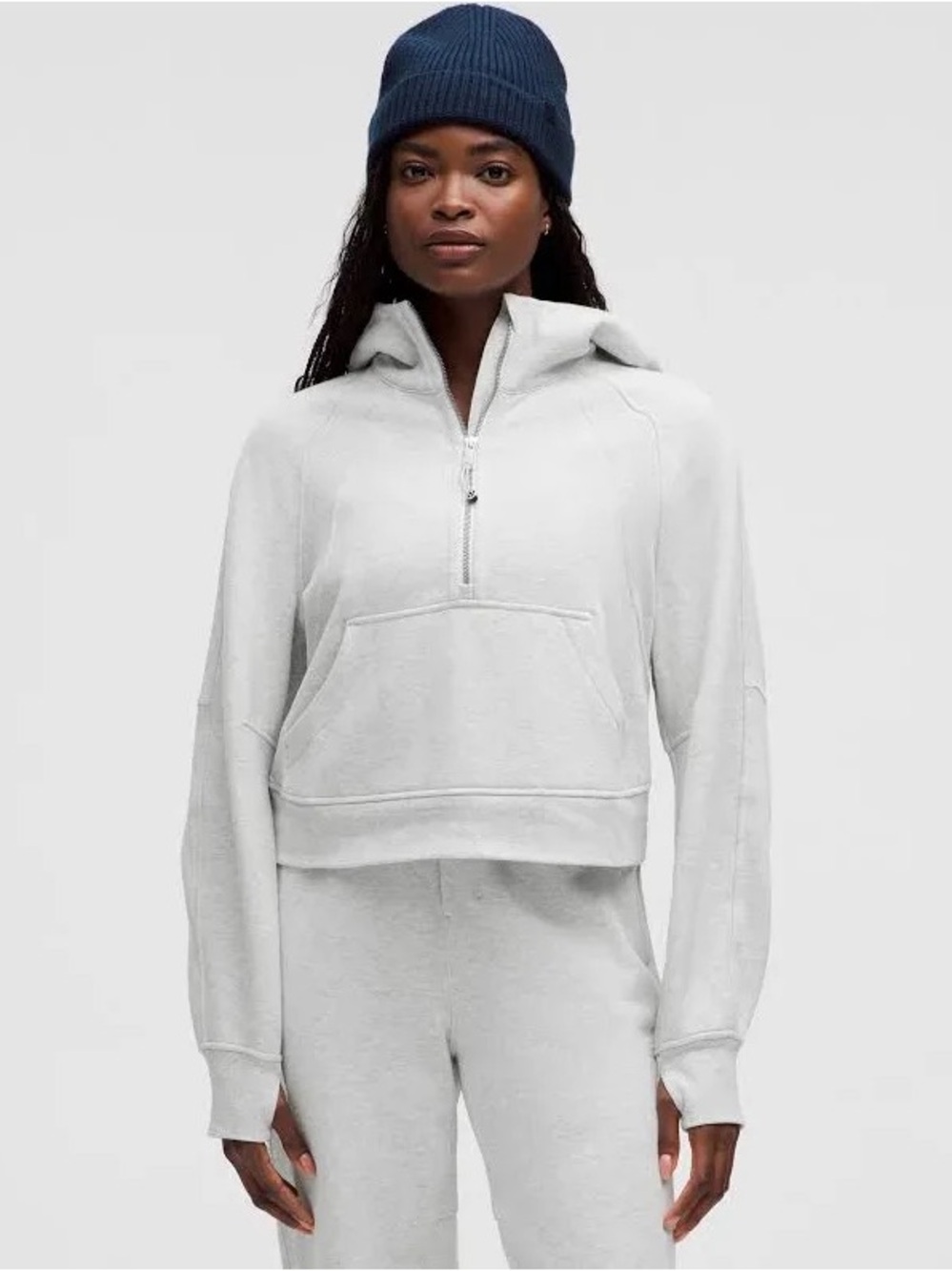 lululemon athletica scuba half-zip